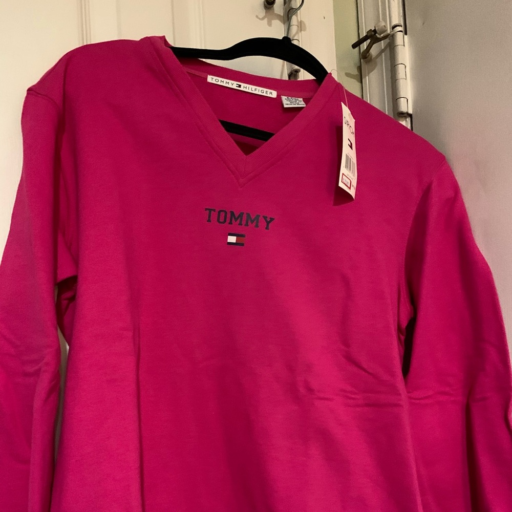 Tommy Hilfiger Size Small Girls Sweatshirt